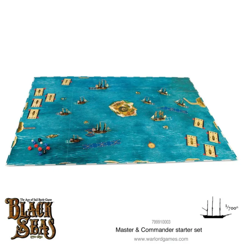 Master & Commander Starter