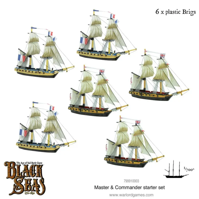 Master & Commander Starter