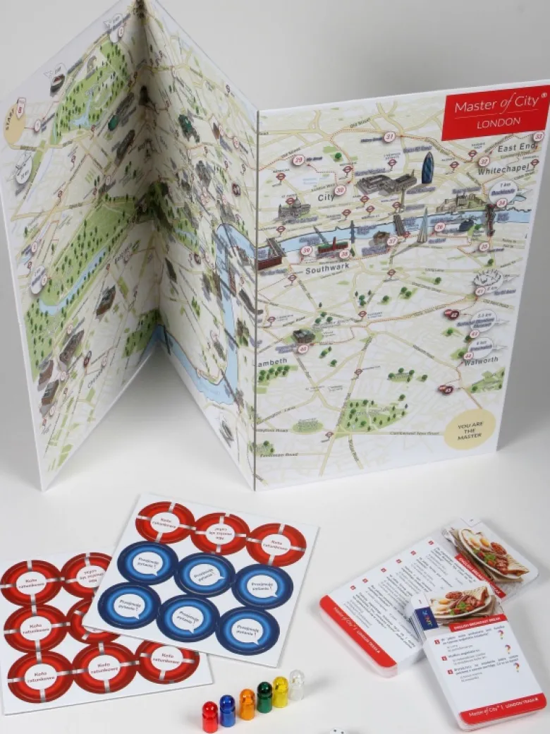 Master of City: London - uszkodzone