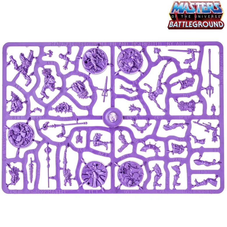 Masters of the Universe: Battleground - Zestaw startowy dla dwóch graczy