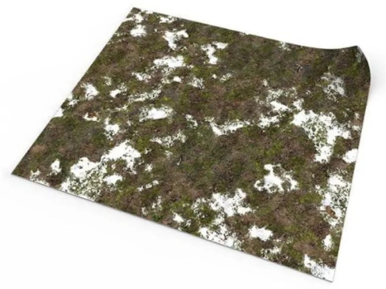 Mata gumowa 48"x48" Przedwiośnie