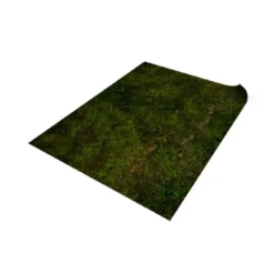 Mata Lateksowa Dwustronna 72"x48" - Kraina Skarbów / Leśne Runo