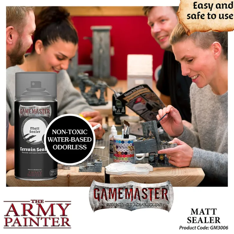Matt Terrain Sealer