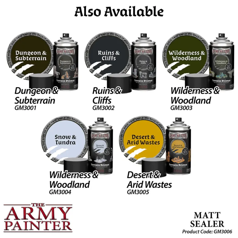Matt Terrain Sealer