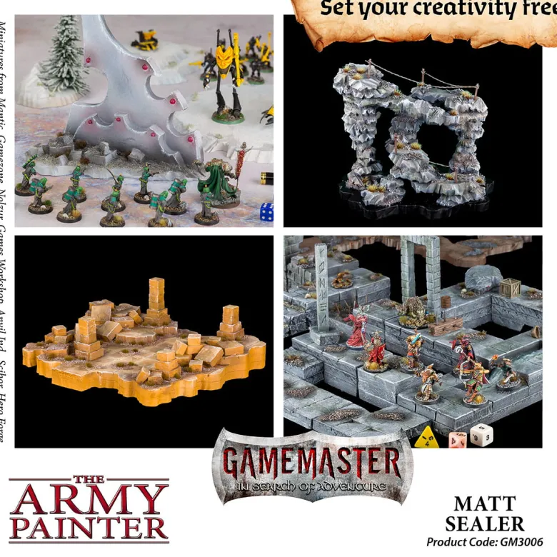 Matt Terrain Sealer