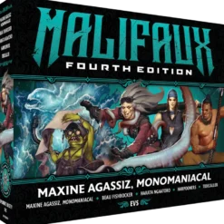Maxine Agassiz, Monomaniacal 4ed