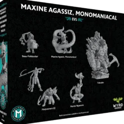 Maxine Agassiz, Monomaniacal 4ed