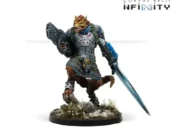 McMurrough, Mercenary Dog-Warrior