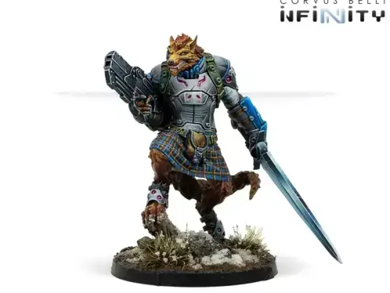 McMurrough, Mercenary Dog-Warrior