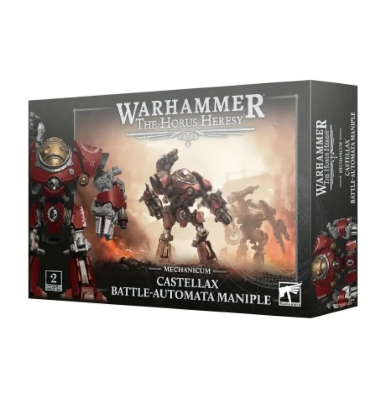Mechanicum: Castellax Battle-Automata Maniple