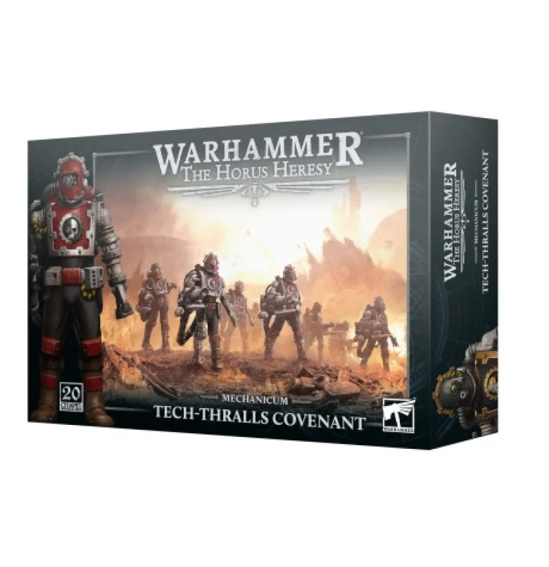 Mechanicum: Tech-Thralls Covenant