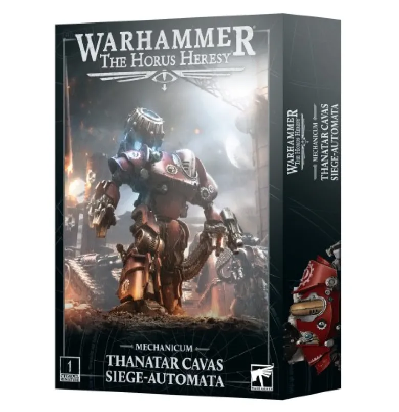 Mechanicum: Thanatar Cavas Siege-Automata