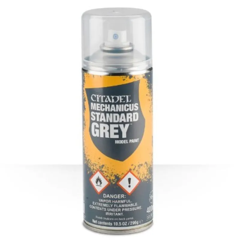 Mechanicus Standard Grey Spray
