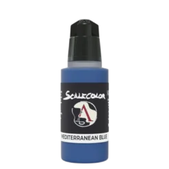 Mediterranean Blue - Farbka ScaleColor 17ml SC-51
