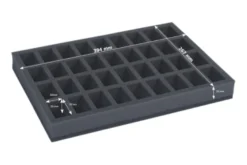 MEGA BOX na 144 modele na podstawkach 32 mm