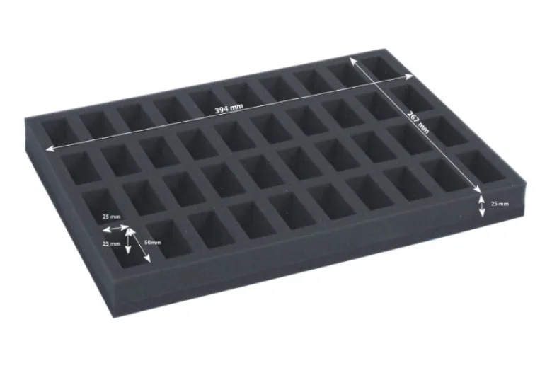 MEGA BOX na 200 modeli na podstawkach 25 mm
