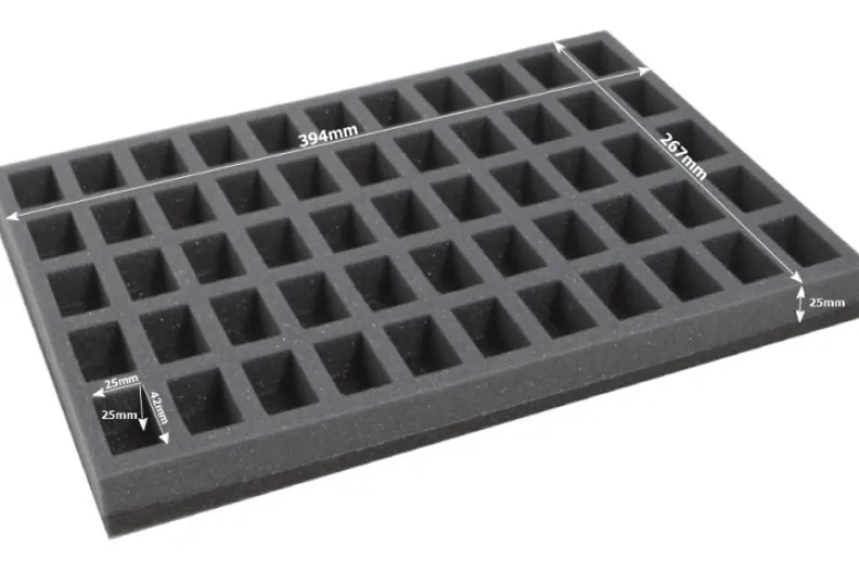 MEGA BOX na 275 modeli na podstawkach 25 mm