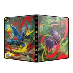 Mega Evolution - Phantasmal Flames 4-Pocket Portfolio for the Pokémon