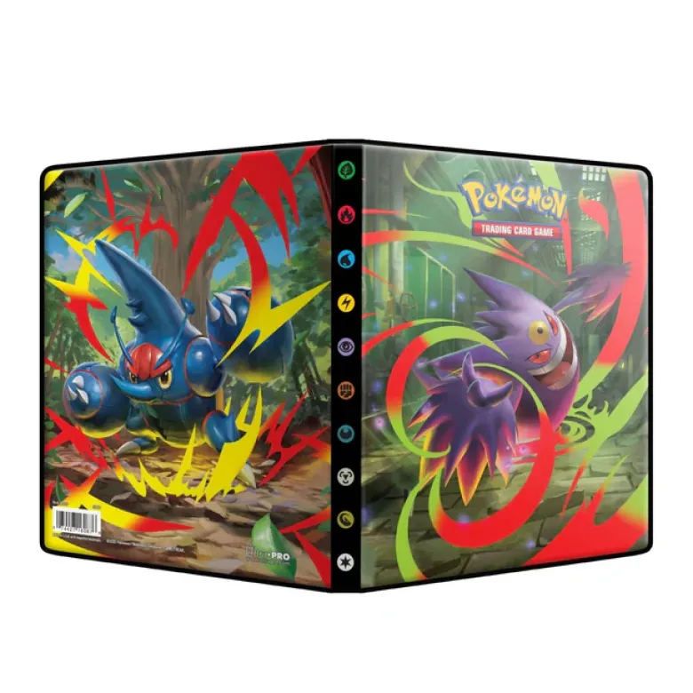 Mega Evolution - Phantasmal Flames 4-Pocket Portfolio for the Pokémon