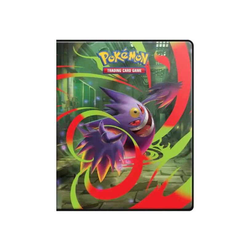 Mega Evolution - Phantasmal Flames 4-Pocket Portfolio for the Pokémon