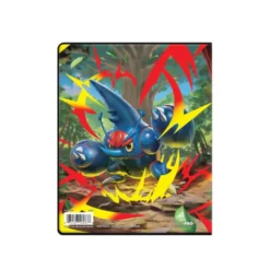 Mega Evolution - Phantasmal Flames 4-Pocket Portfolio for the Pokémon