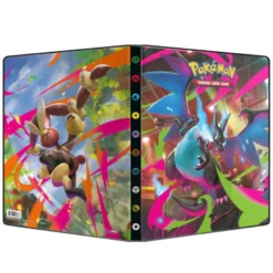 Mega Evolution - Phantasmal Flames 9-Pocket Portfolio for the Pokémon
