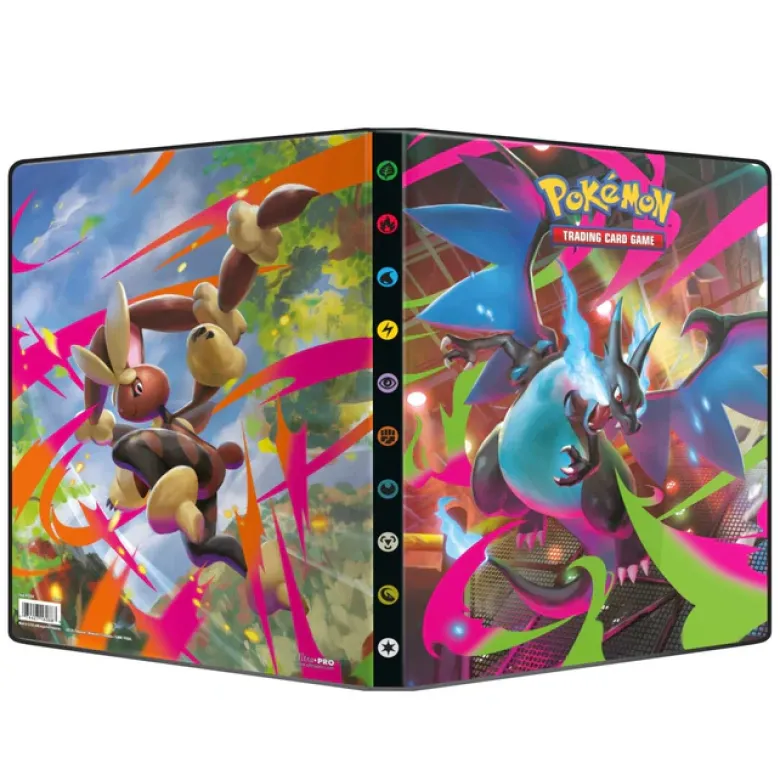 Mega Evolution - Phantasmal Flames 9-Pocket Portfolio for the Pokémon