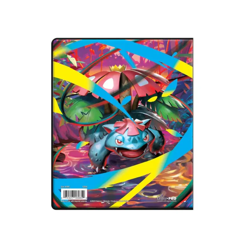 Mega Evolution 4-Pocket Portfolio for Pokémon