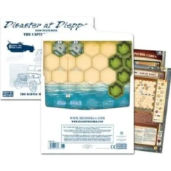 Memoir '44 - Battle Map 4 Disaster at Dieppe - EN
