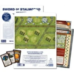 Memoir '44 - Battle Map 3 Sword of Stalingrad - EN