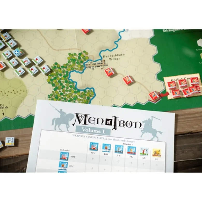 Men of Iron Tri-Pack, 2nd Printing (EN)