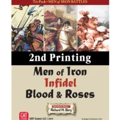 Men of Iron Tri-Pack, 2nd Printing (EN)