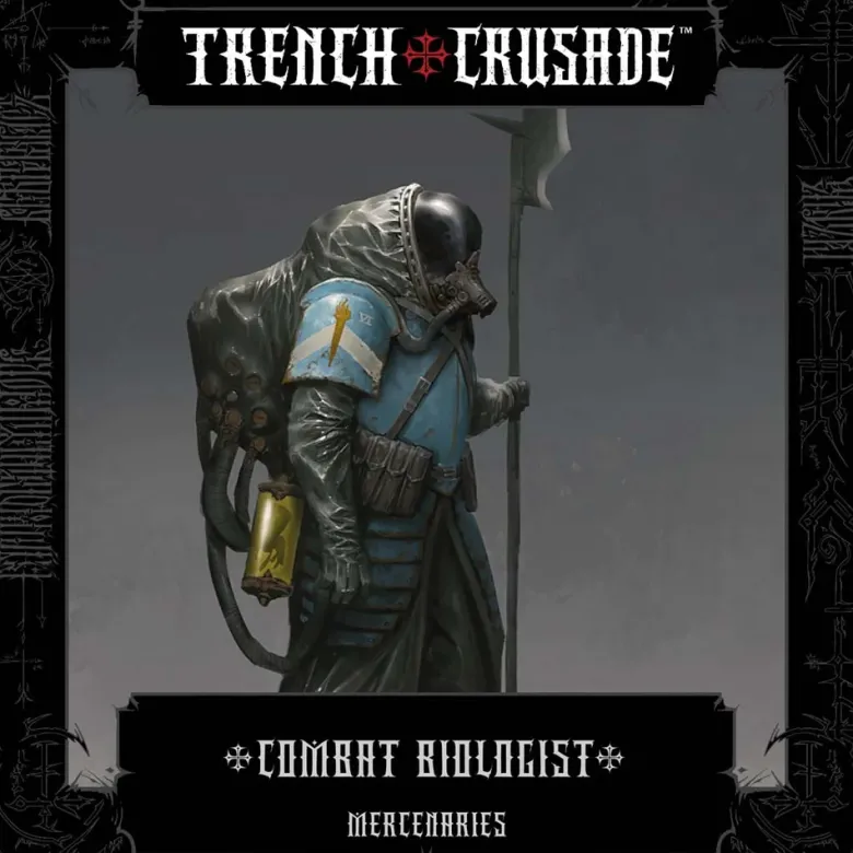 Mercenaries Combat Biologist