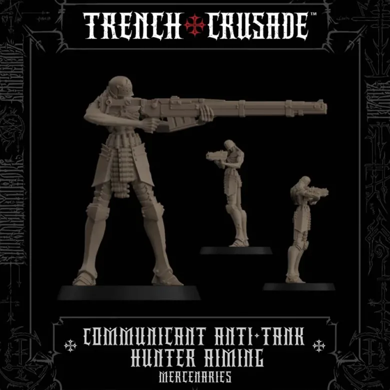 Mercenaries Communicant Anti-Tank Hunter (Aiming)