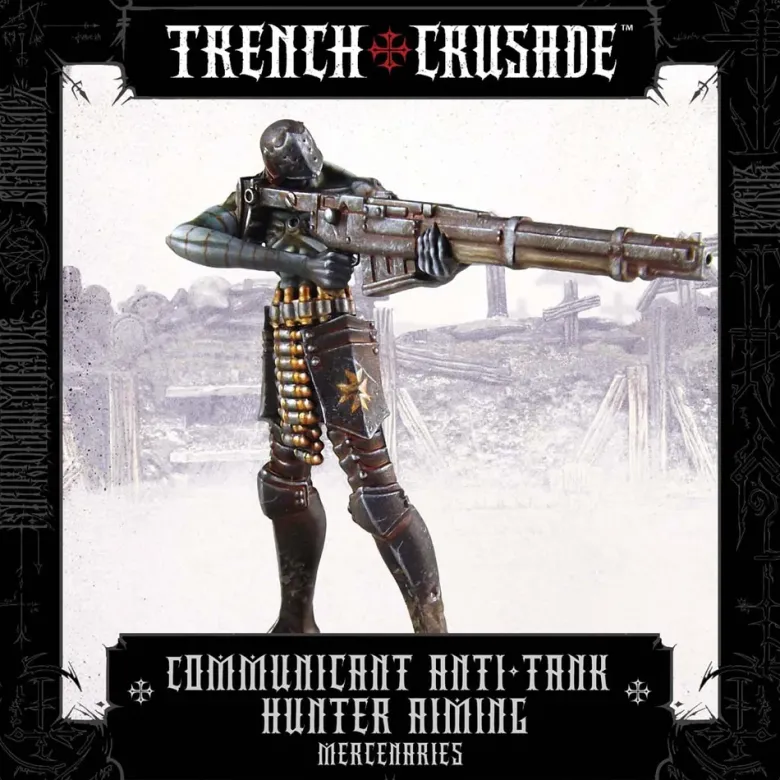 Mercenaries Communicant Anti-Tank Hunter (Aiming)