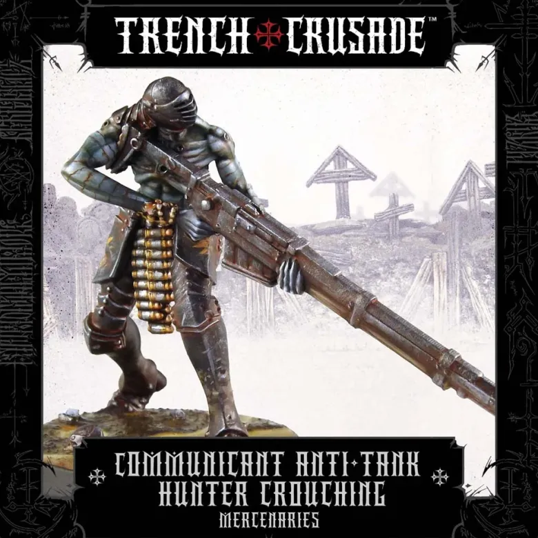 Mercenaries Communicant Anti-Tank Hunter (Crouching)