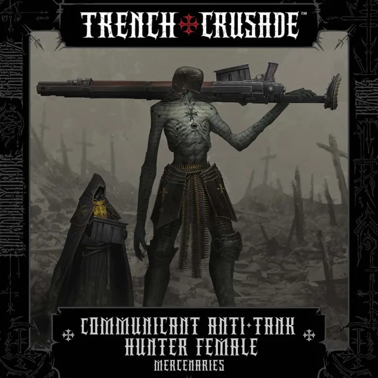 Mercenaries Communicant Anti-Tank Hunter (Female)