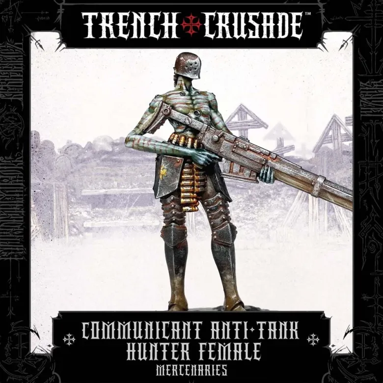 Mercenaries Communicant Anti-Tank Hunter (Female)