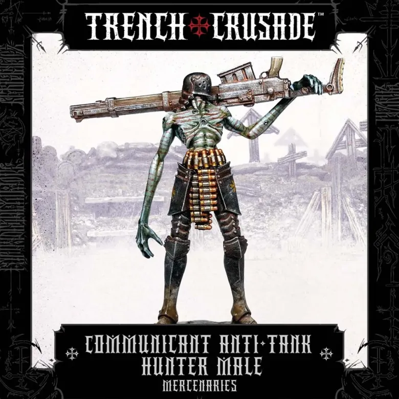 Mercenaries Communicant Anti-Tank Hunter (Male)