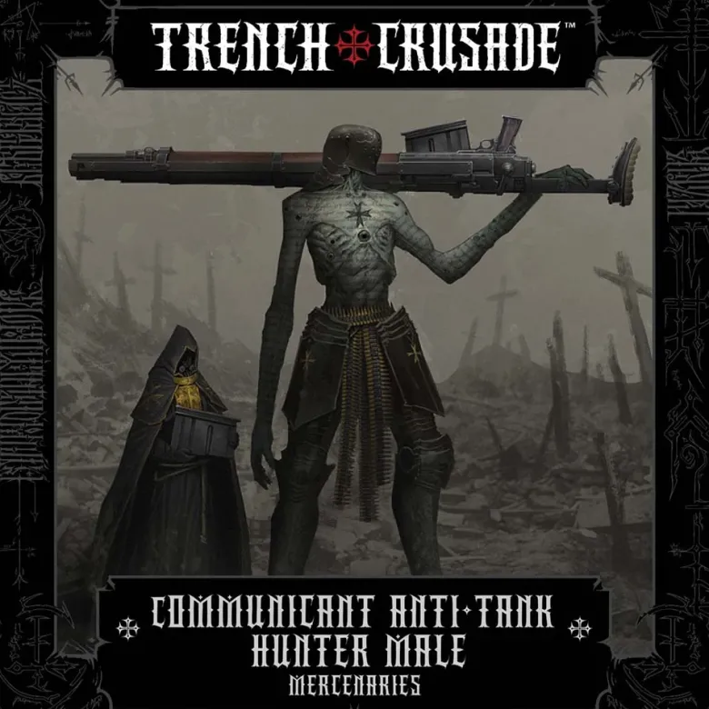 Mercenaries Communicant Anti-Tank Hunter (Male)
