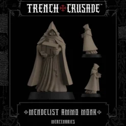Mercenaries Mendelist Ammo Monk