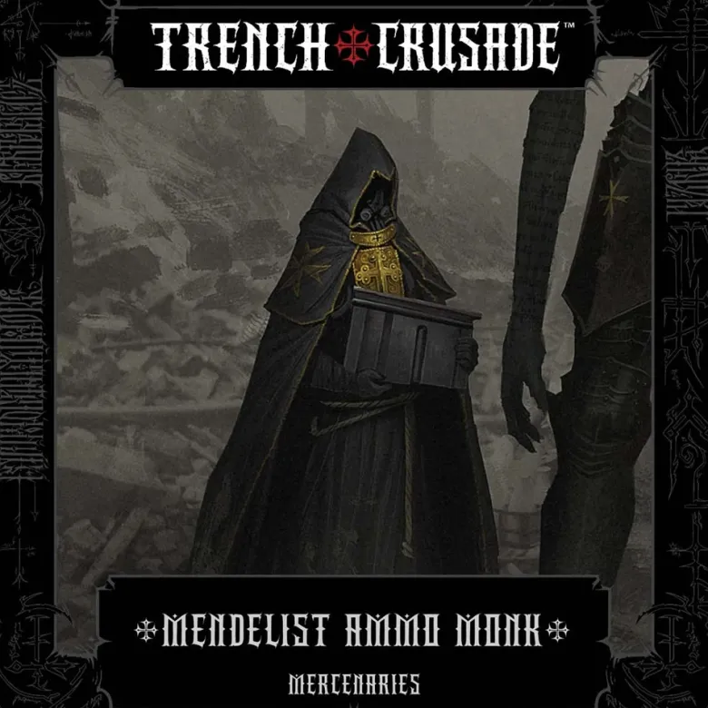 Mercenaries Mendelist Ammo Monk