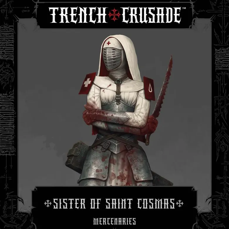 Mercenaries Sister of Saint Cosmas