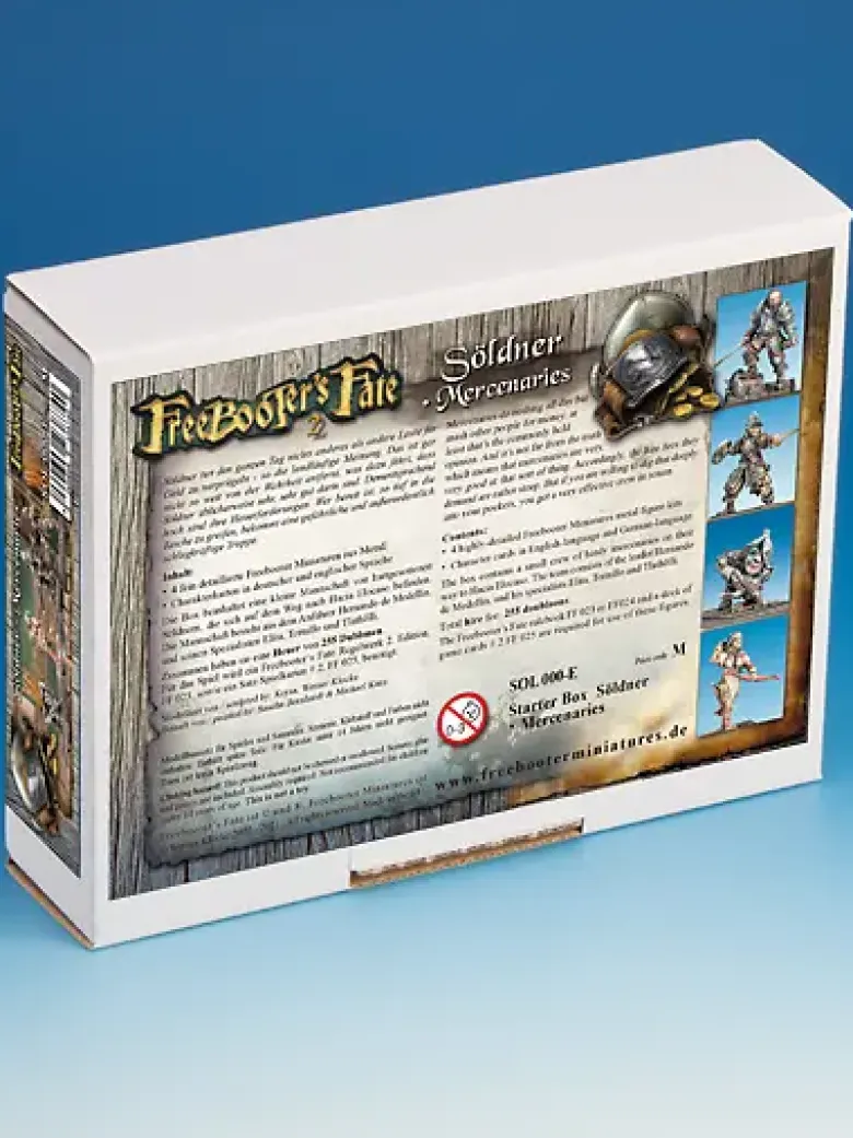 Mercenary Starter Box