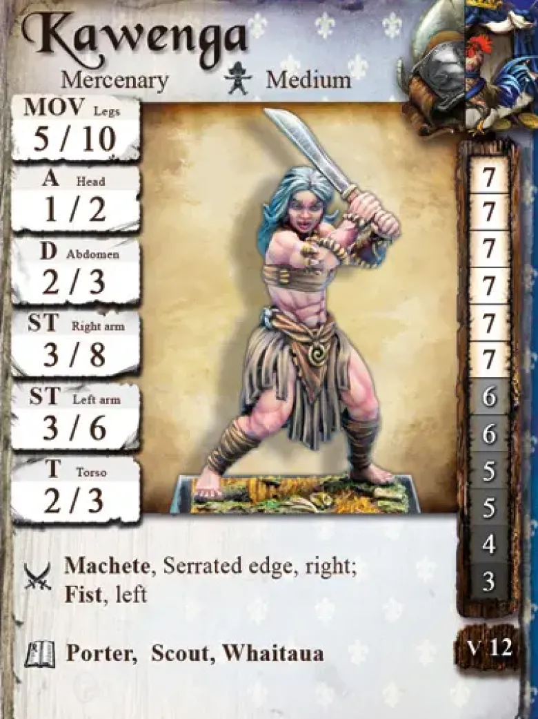 Mercenary Themed Crew