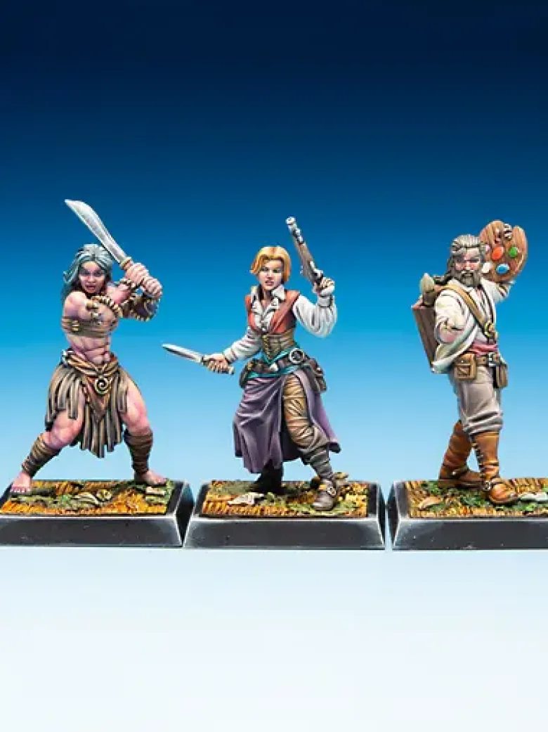Mercenary Themed Crew