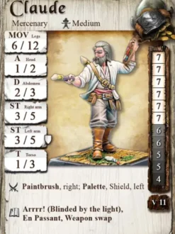 Mercenary Themed Crew