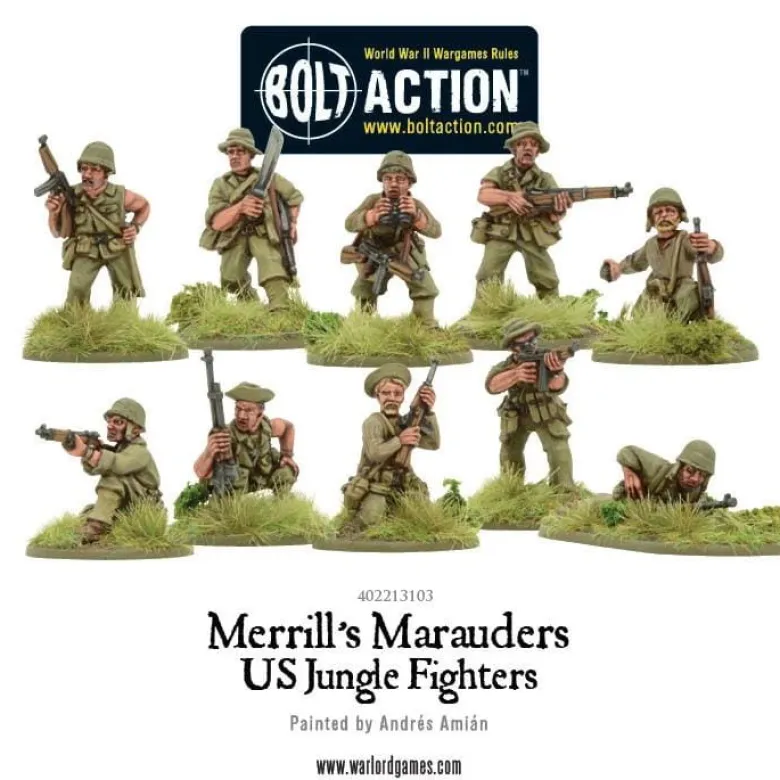 Merrill's Marauders Squad