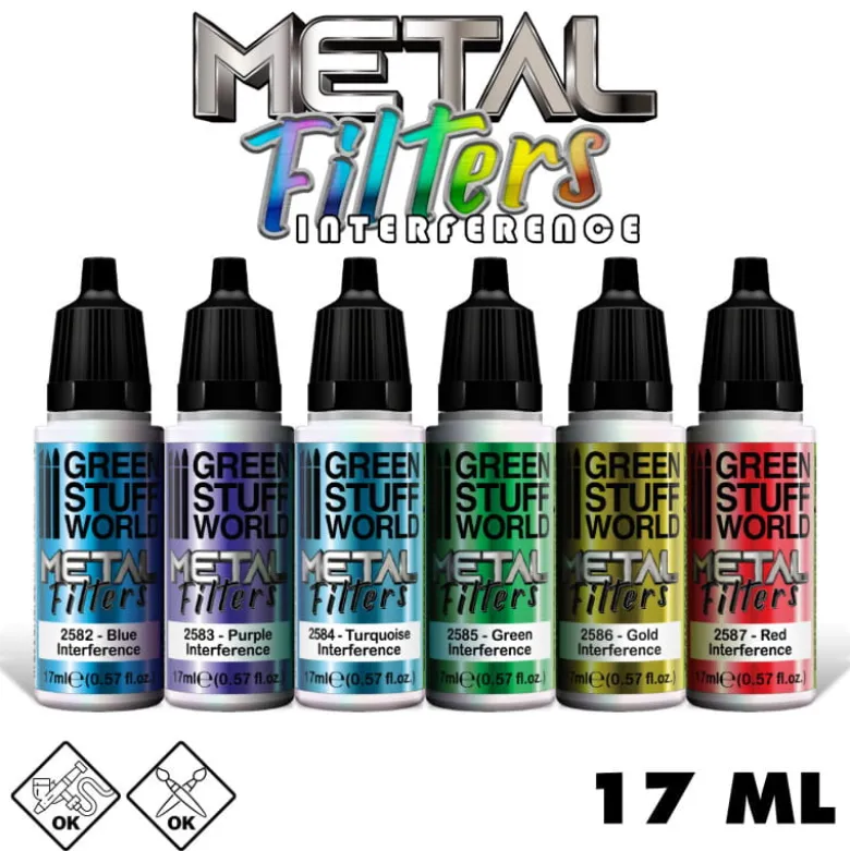 Metal Filters Interference Colours Set
