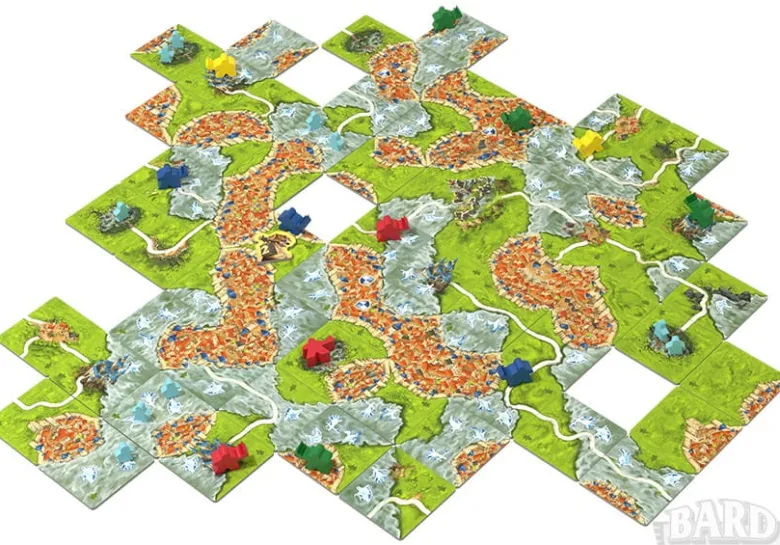 Mgła nad Carcassonne